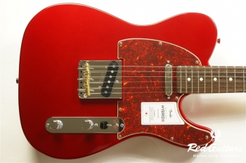 2021 Collection Made in Japan Hybrid II Telecaster - Candy Apple Red